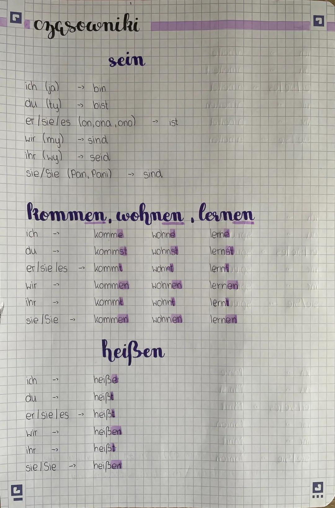 L
Begrüßung
powitania
• Guten morgen (Dzień dobry,rano),
• Guten Tag. (Dzień dobry po 11).
•Guten Abend. (Dobry wieczór),
Hallo, (Cześć).
O
