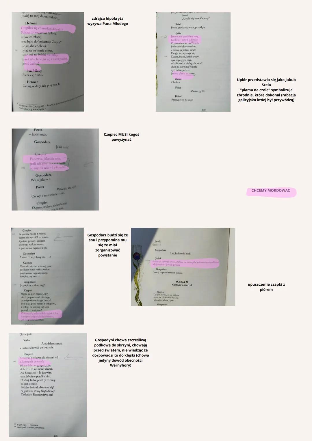 # Wesele
Stanisław Wyspiański

info w skrócie

Akt 1 - komedia obyczajowa
przegląd kulturowo- społeczny zebranych

Akt II - symboliczny
wpro