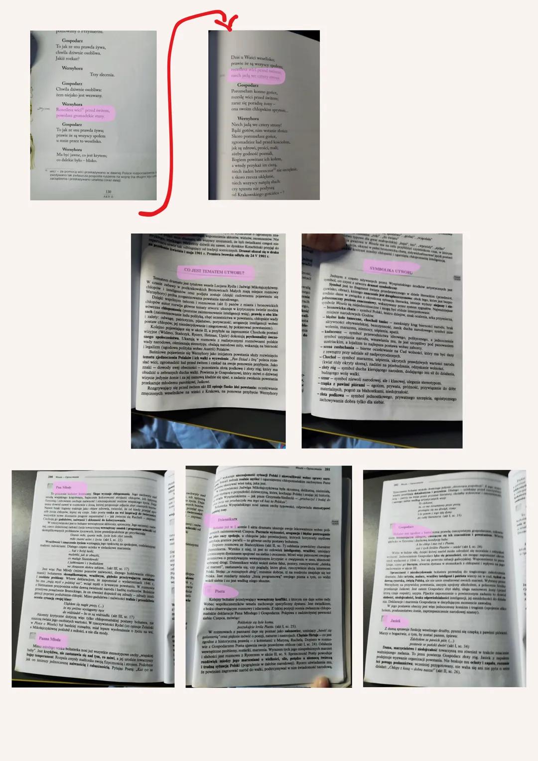 # Wesele
Stanisław Wyspiański

info w skrócie

Akt 1 - komedia obyczajowa
przegląd kulturowo- społeczny zebranych

Akt II - symboliczny
wpro