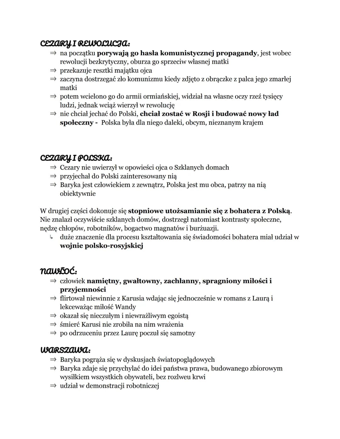 rodzaj literacki: epika
PRZEDWIOŚNIE
gatunek literacki: powieść polityczna
czas i miejsce akcji:
Czas akcji części pierwszej jest wyznaczony
