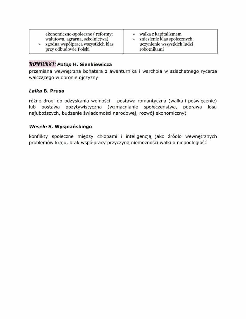 rodzaj literacki: epika
PRZEDWIOŚNIE
gatunek literacki: powieść polityczna
czas i miejsce akcji:
Czas akcji części pierwszej jest wyznaczony