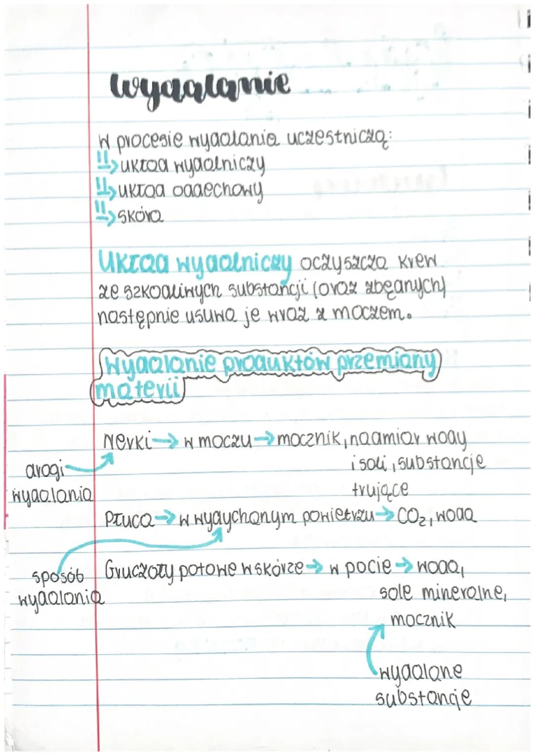 H
Guawa
1
=
1
H
1
1
biologia
A A A A A
ukłaa wydalniczy
układ wydalniczy składa się z:
awoch nerek
Hawoch moczONOGÓW
11
11
pęcherza moczoweg