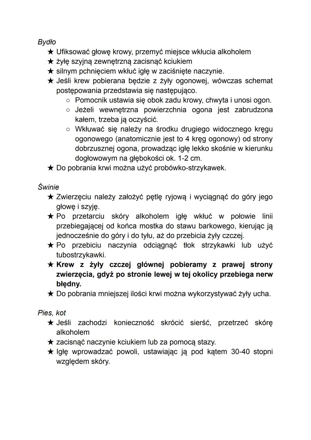 BADANIE LABORATORYJNE KRWI
("Analityka Weterynaryjna" - Aleksandra Nikolajdu-Skrzypczak)
Badanie laboratoryjne krwi jest jednym z najczęście