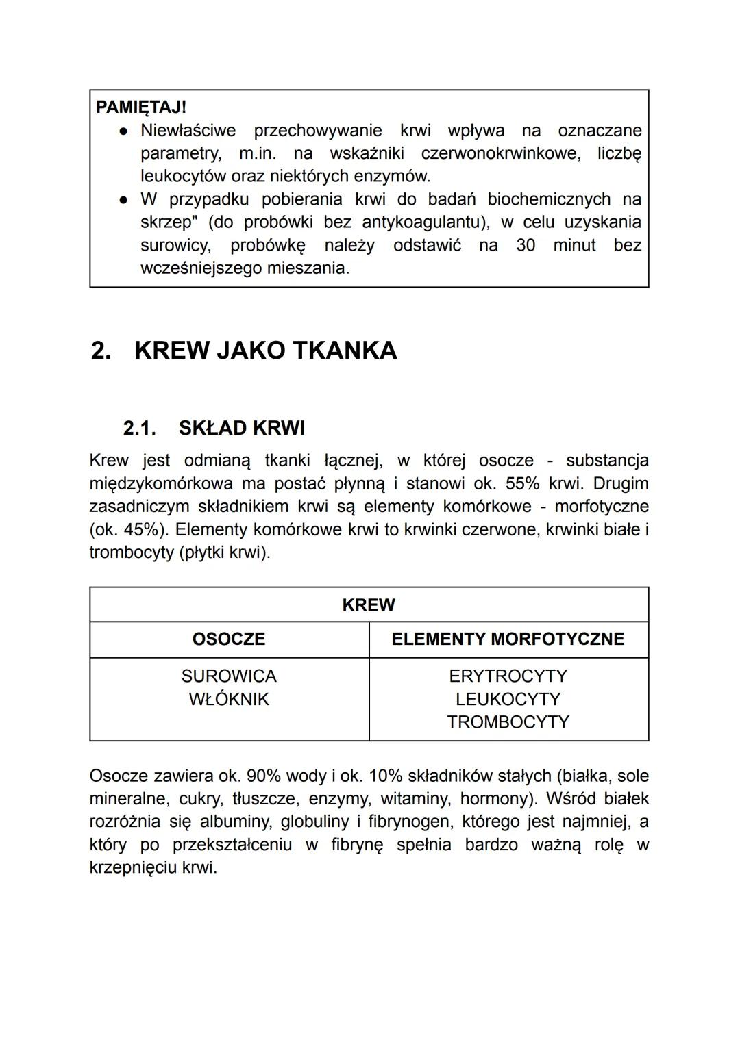 BADANIE LABORATORYJNE KRWI
("Analityka Weterynaryjna" - Aleksandra Nikolajdu-Skrzypczak)
Badanie laboratoryjne krwi jest jednym z najczęście