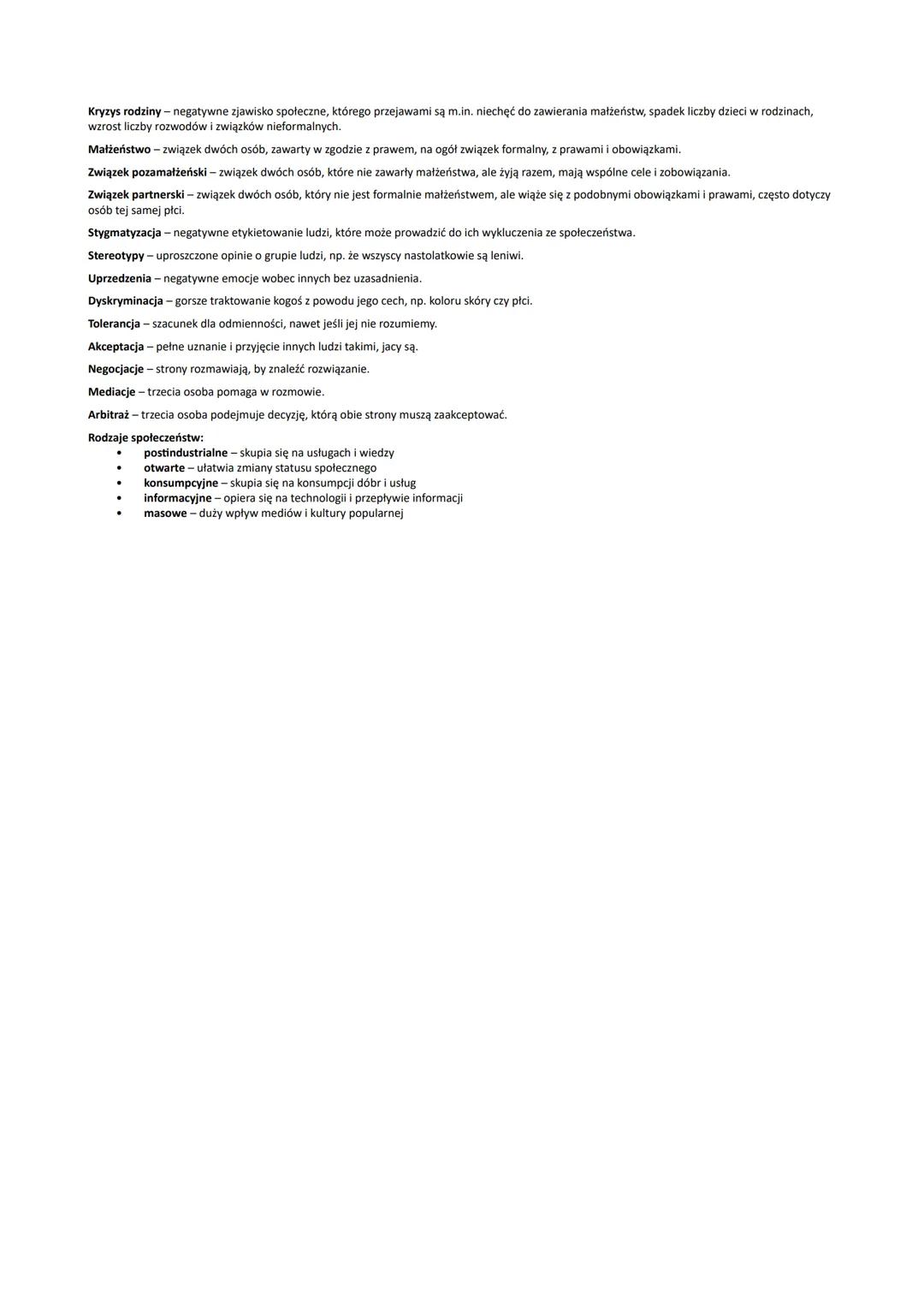 # CZŁOWIEK I SPOŁECZEŃSTWO

Człowiek jest istotą społeczną, ponieważ potrzebuje innych ludzi do życia, nauki i rozwijania swoich umiejętnośc