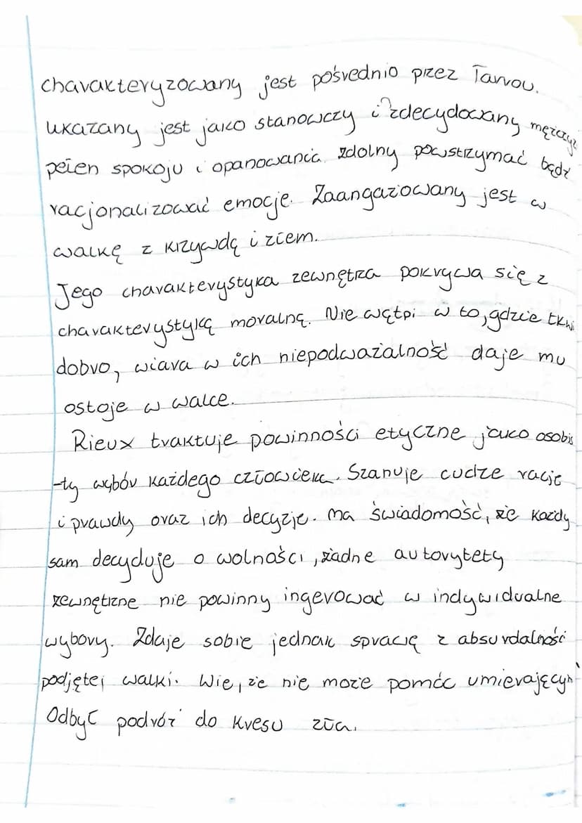 Joseph Grand
Pastać heroicznie mieheroiczna, przedstawiony jako
јако
mimo niepomyślność;
osoba skromna, przeciętna, prosta,
见
Grand & godnoś