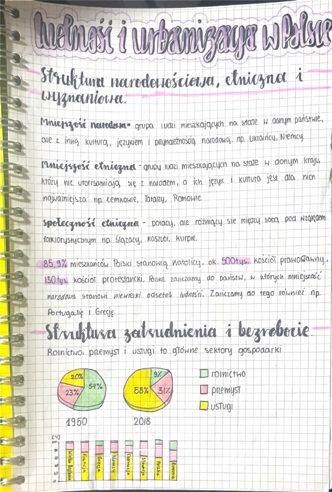 Blincit i urbanigaye is Pulser
Struktura narodowościowa, etniczna i
wyznaniowa
Mniejszość nawodowa grupa ludzi mieszkających na state w aany