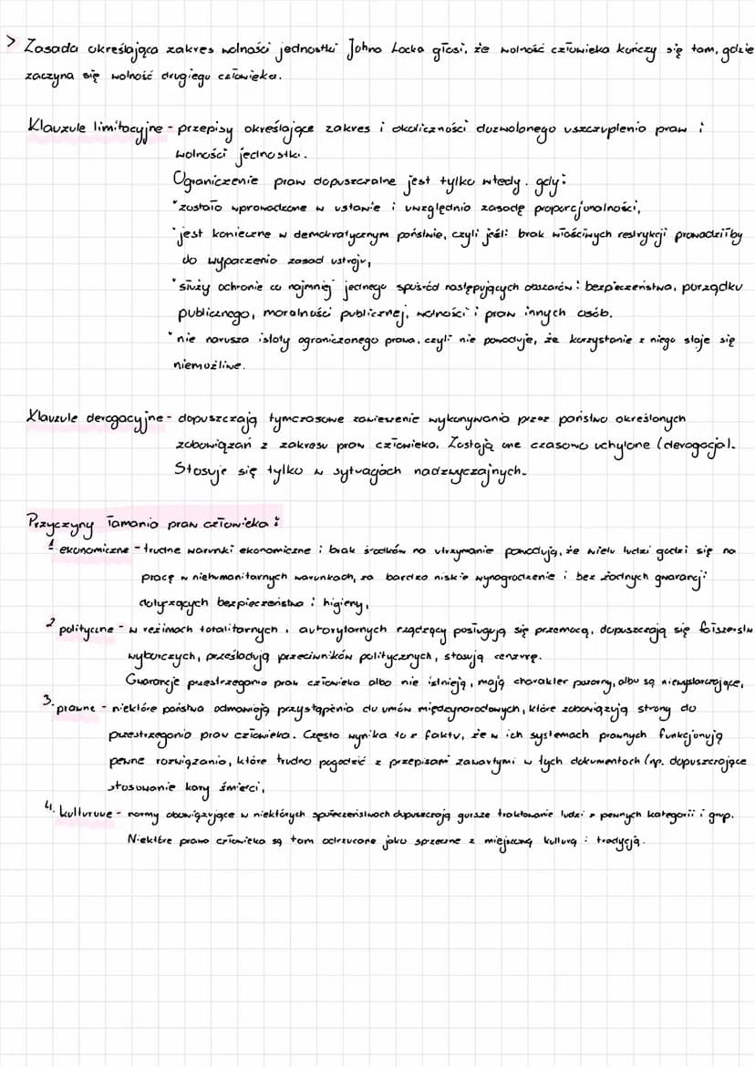 
<p>Prawa człowieka to zbiór uprawnień, które przysługują każdej osobie od chwili urodzenia aż do śmierci. Są to prawa przyrodzone, powszech