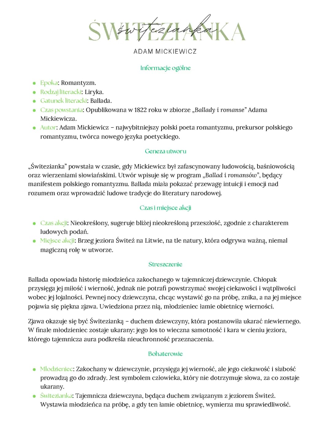 ŚWITEZIANKA