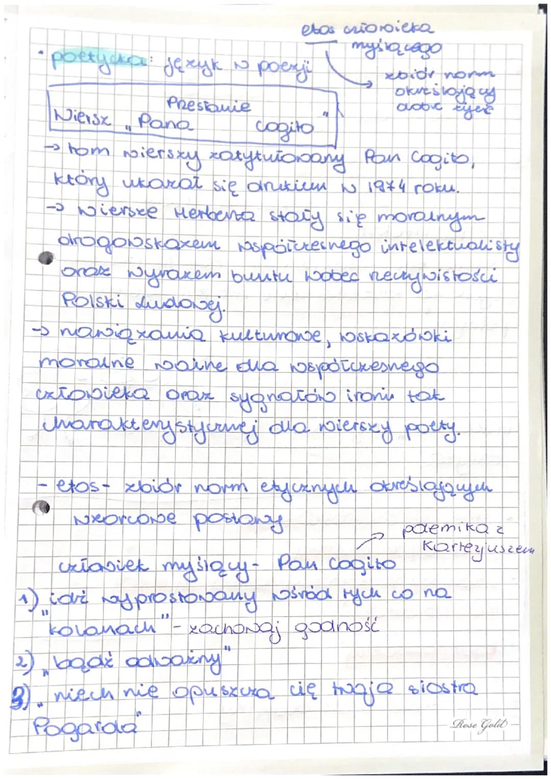 роланк lot на кул
przessanie pana cogico p
koorimu
• dekalog moralny człowieka,
авколод
przyszło żyć w crasącu komunizmu
zasadami, jakimi ki