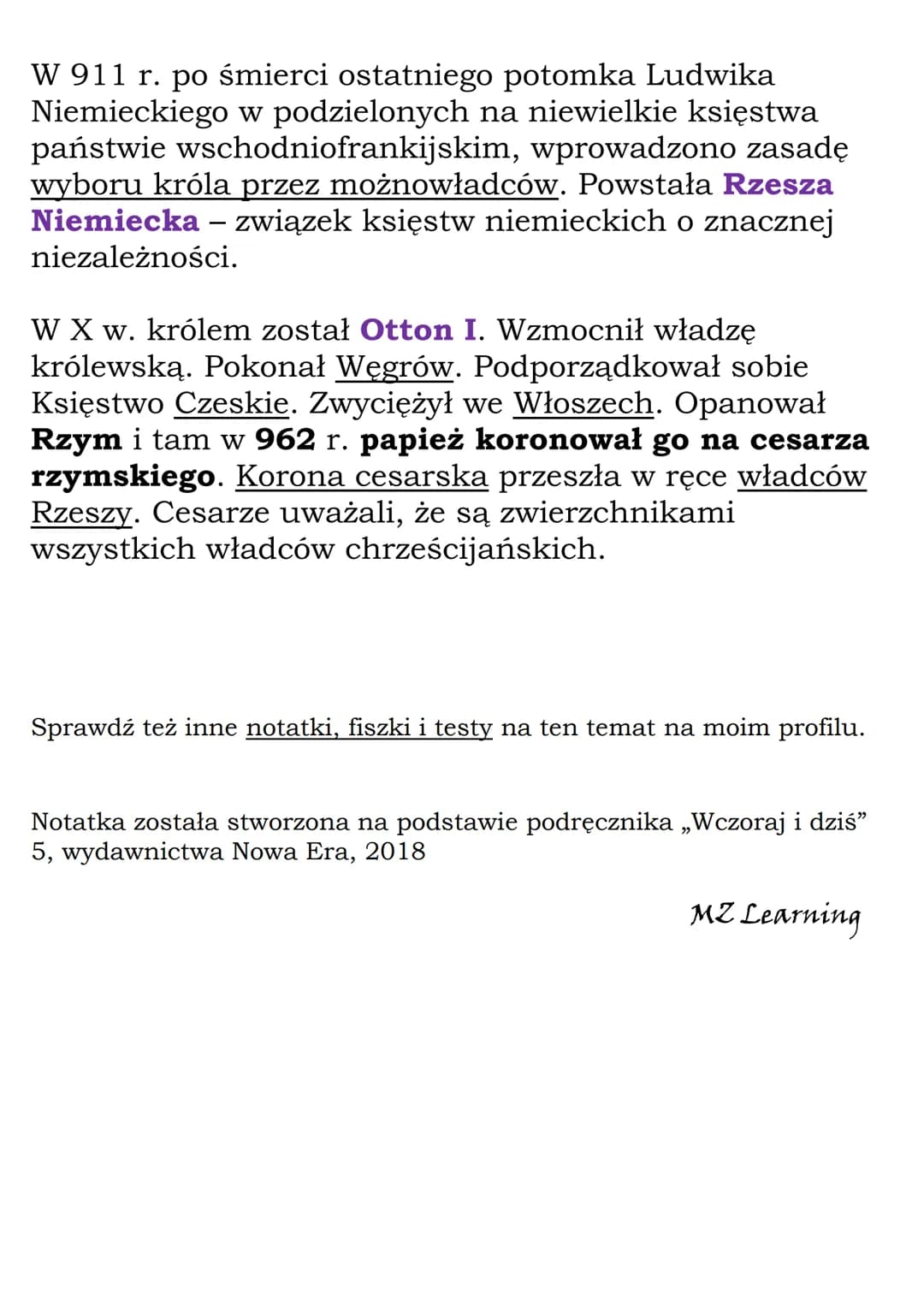Nowe państwa w Europie
Frankowie - germański lud barbarzyński, który zasiedlił
Galię na przełomie starożytności i średniowiecza.
Po upadku c