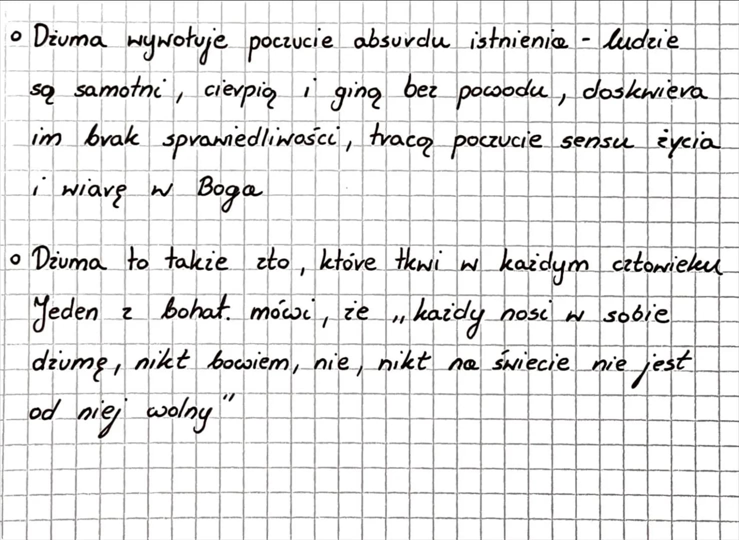Dżuma
Albert Camus
• akcja vozgrywa się w latach 40. XX w. W Oranie,
nadmovskim mieście w
Algieric
bohaterowie
Bernard Rieux - główny bohate