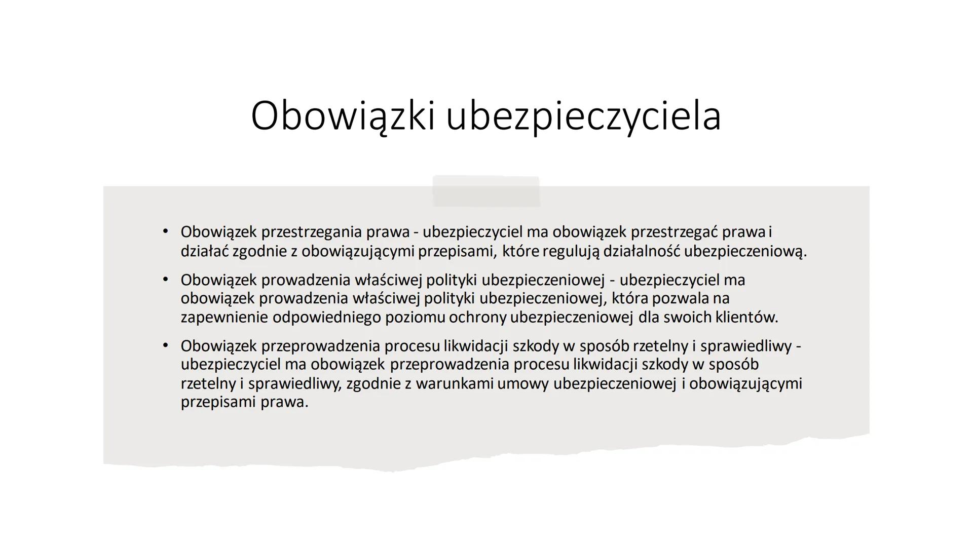 # Ubezpieczenia majątkowe Ubezpieczenie

Ubezpieczenie to umowa między
ubezpieczającym (np. ubezpieczycielem)
a ubezpieczonym, na mocy które
