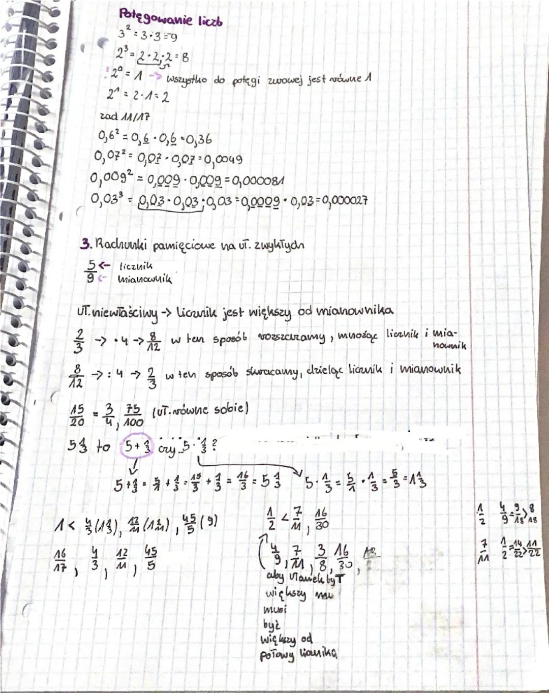 Mertematyka.
- L. naturalne i ułamki
1. Rachunki pamięciowe na 1. naturalnych
1. naturalvie to : 0,1,2,3,4,5...
Dodawanie i odejmowanie
62+7