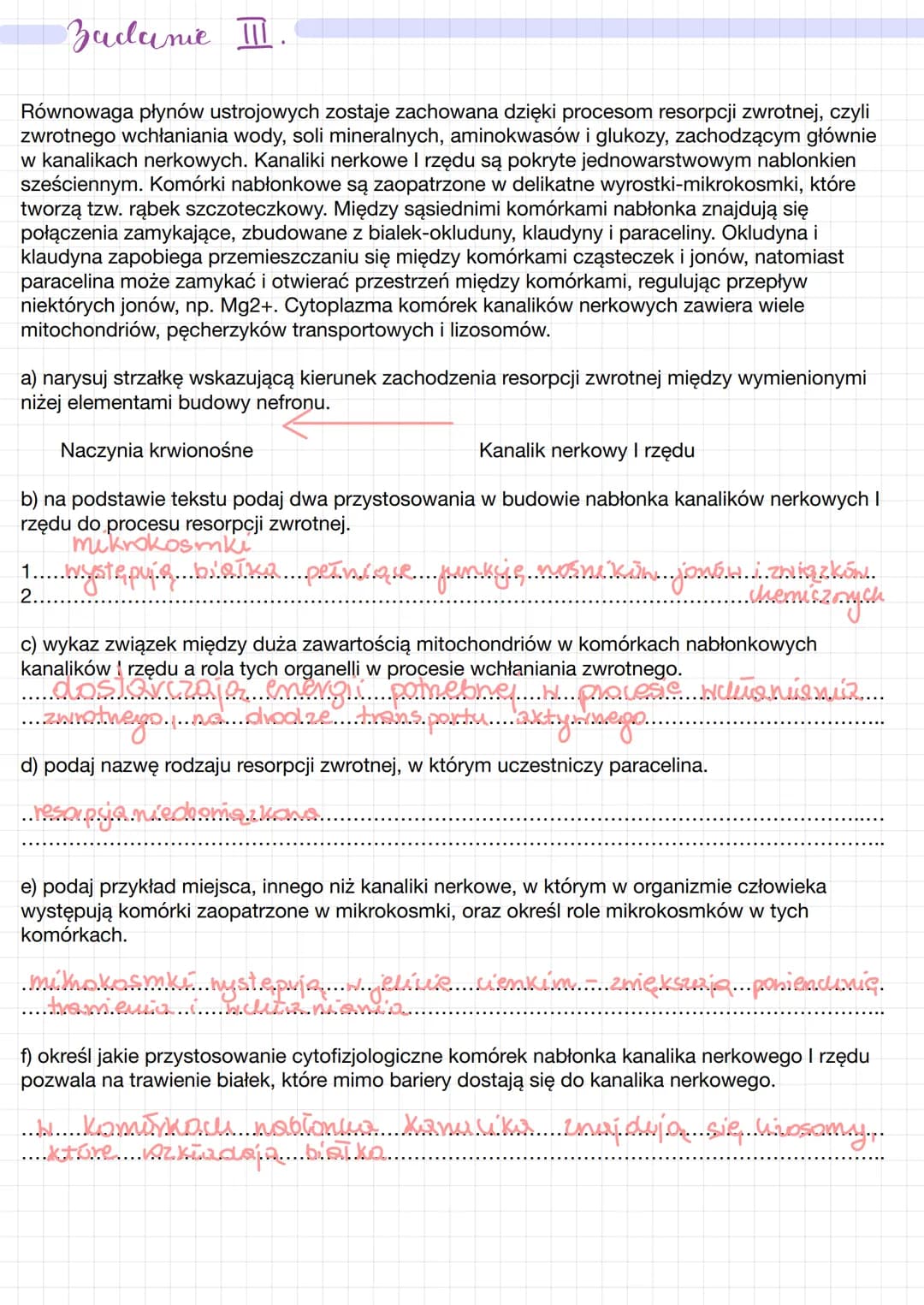Wklyel moczony
L> Hydalanie - usuwanie z organizmu zbędnych produktów przemiany materii (CO₂, H₂O, mocznik)
Lo usuwanie ksenobiotyków (subst