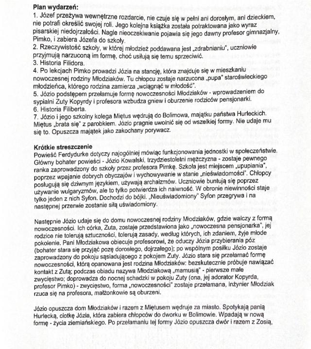 Know FERDYDURKE thumbnail