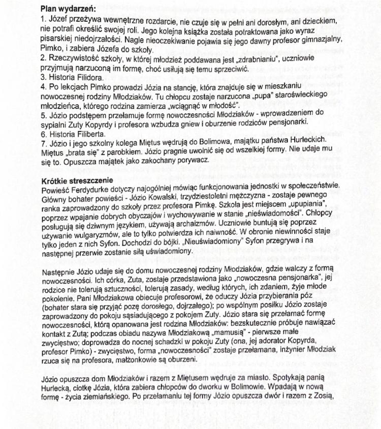 Know FERDYDURKE thumbnail