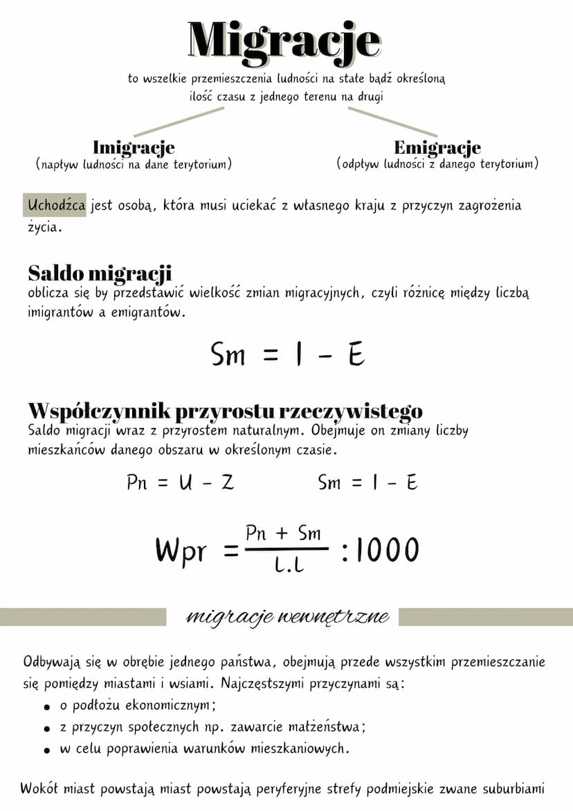 2.2.3 i 2.2.4
ROZMIESZCZENIE
LUDNOŚCI I MIGRACJE
uwarunkowania rozmieszczenia ludności
Przyrodnicze
• klimat:
• gleby;
●
rzeźba terenu;
• do