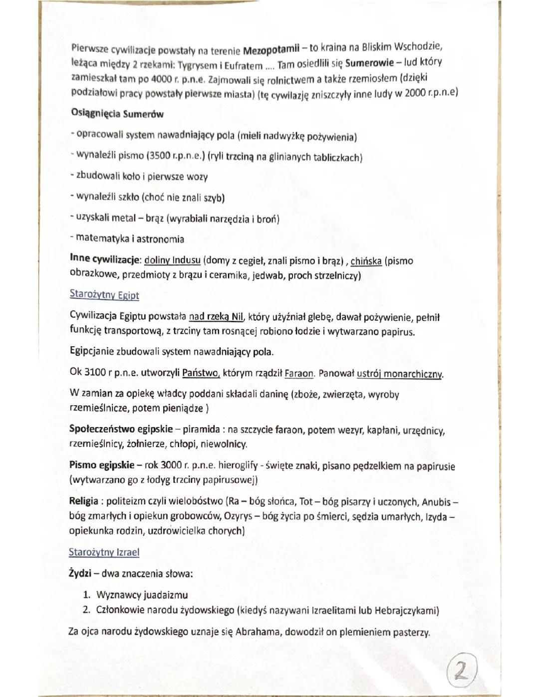 Od kyśliwych do rolników,Cywylizacja Sumerów,Starożytny Egipt,Starożytny Izrael,Starożytna Grecja .Dla klas 5-6