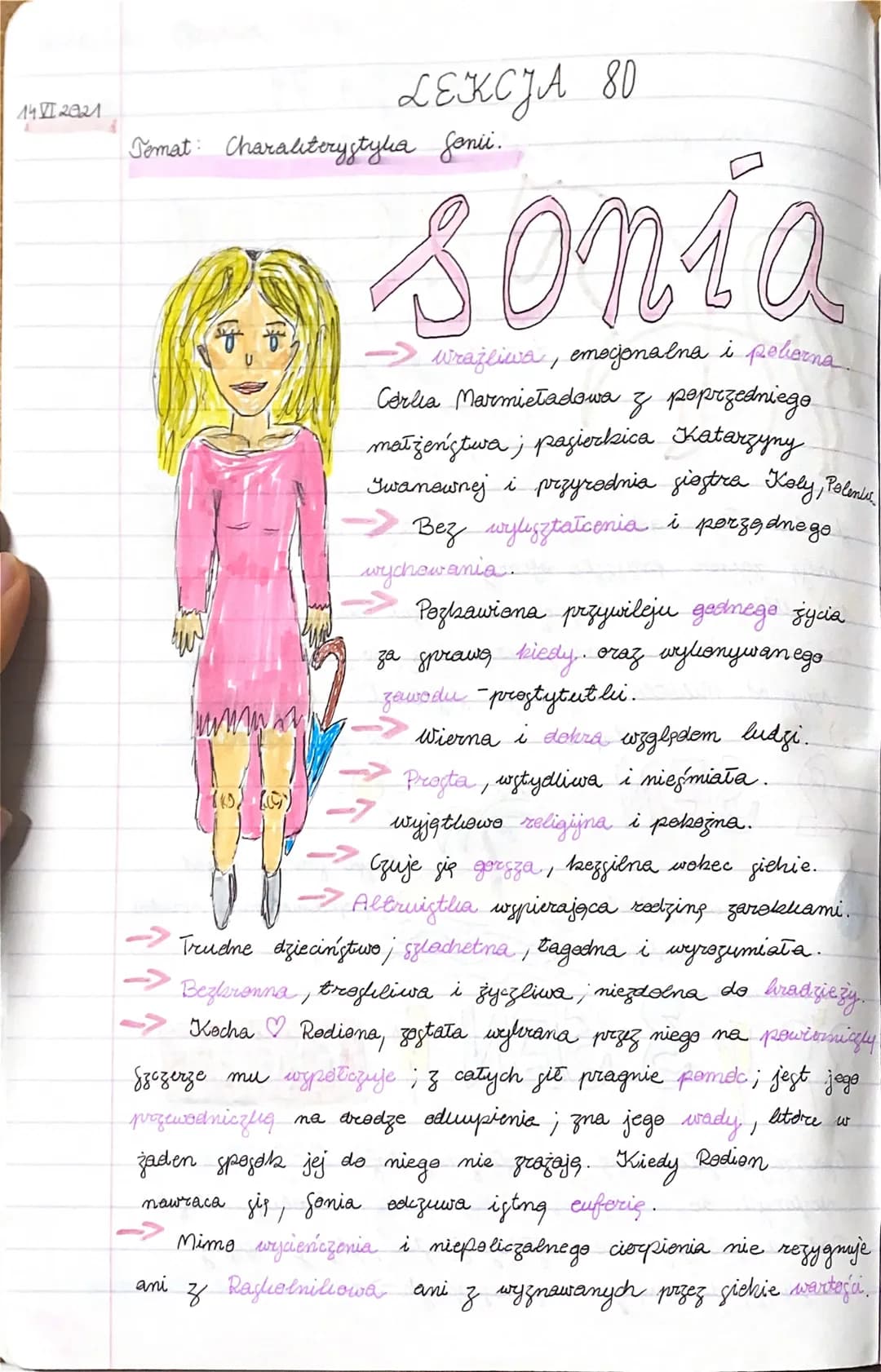Temat: Rola gnew w
L E K C J A 7 9
79
(L
Zbrodni i larze
}}
SEN
RH
Ragbolnikow pod postacią
7-lathia jest gwiadliem ratowa-
nia przez nietrz
