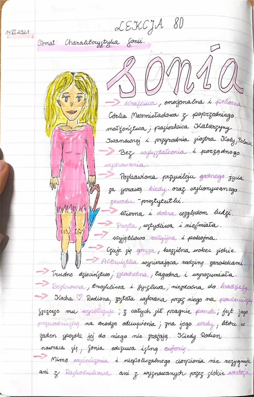 Temat: Rola gnew w
L E K C J A 7 9
79
(L
Zbrodni i larze
}}
SEN
RH
Ragbolnikow pod postacią
7-lathia jest gwiadliem ratowa-
nia przez nietrz