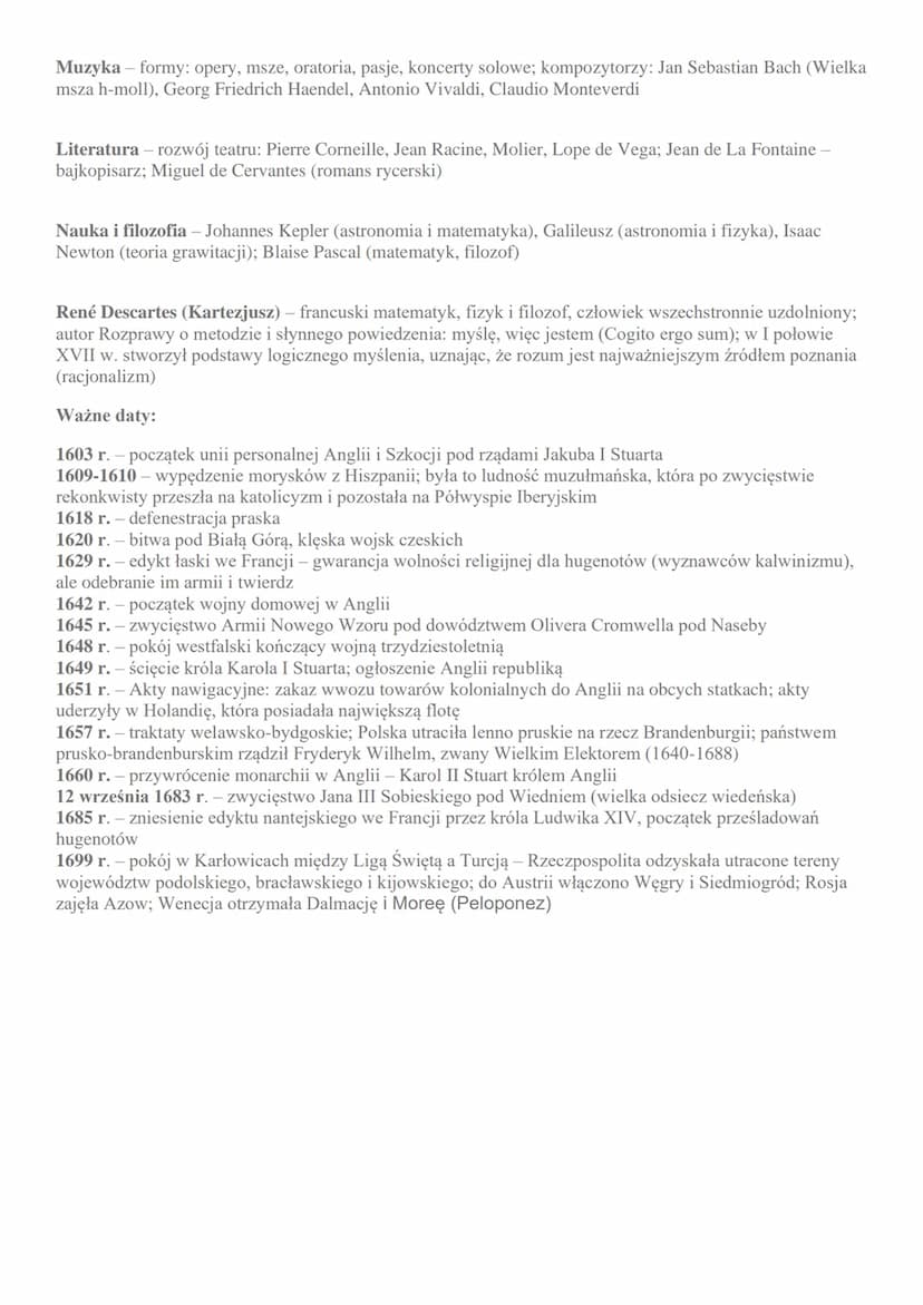 Ważne pojęcia:
Społeczeństwo Anglii w I poł. XVII w. – burżuazja i tzw. nowa szlachta (gentry) dążyły do likwidacji
ustroju feudalnego i cze