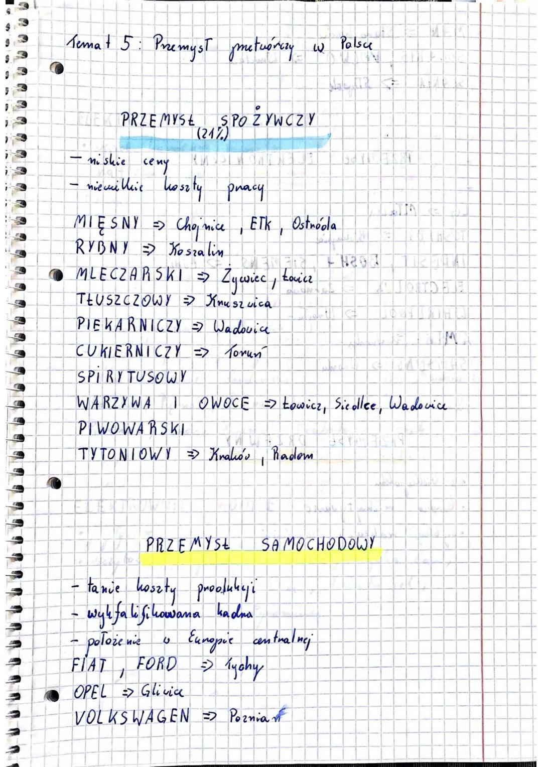 •GOSPODARKA
POLSKI
Temat 1: Warunki
пожиди
Warunki prynodumire:
• nanunki agroklimatyczne (temp. opady)
.
• warunki glebove
ukszta Ttovanie
