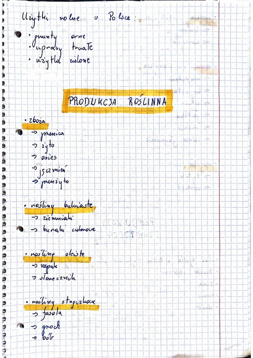 •GOSPODARKA
POLSKI
Temat 1: Warunki
пожиди
Warunki prynodumire:
• nanunki agroklimatyczne (temp. opady)
.
• warunki glebove
ukszta Ttovanie
