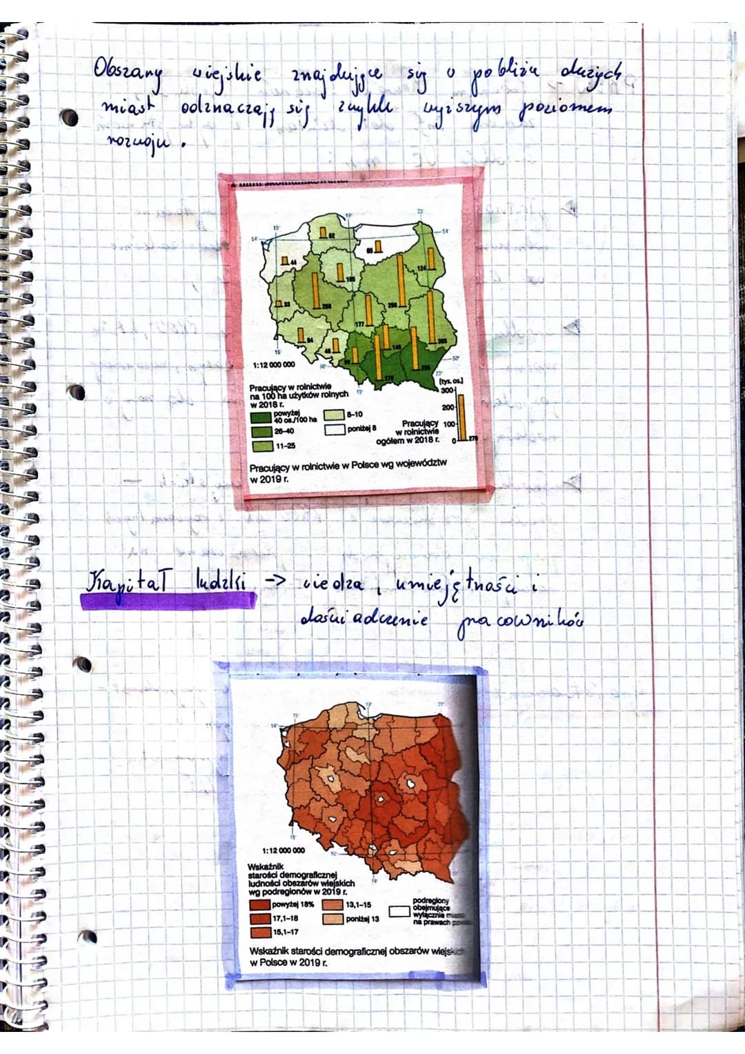 •GOSPODARKA
POLSKI
Temat 1: Warunki
пожиди
Warunki prynodumire:
• nanunki agroklimatyczne (temp. opady)
.
• warunki glebove
ukszta Ttovanie
