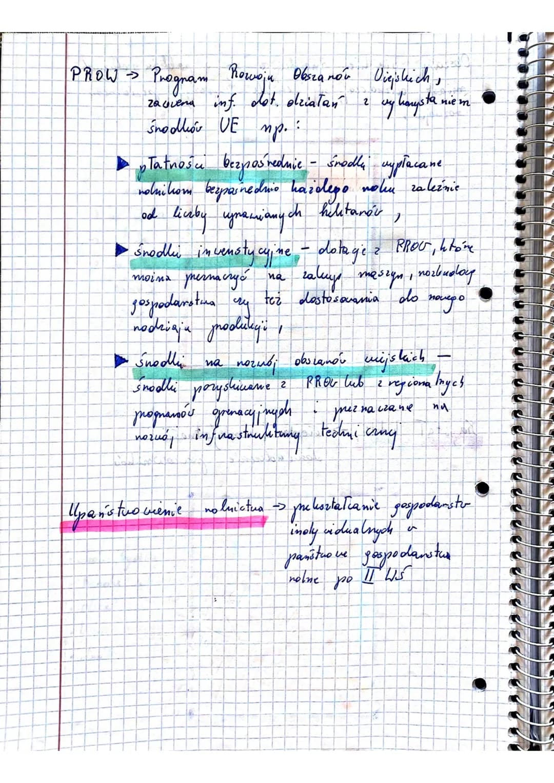 •GOSPODARKA
POLSKI
Temat 1: Warunki
пожиди
Warunki prynodumire:
• nanunki agroklimatyczne (temp. opady)
.
• warunki glebove
ukszta Ttovanie
