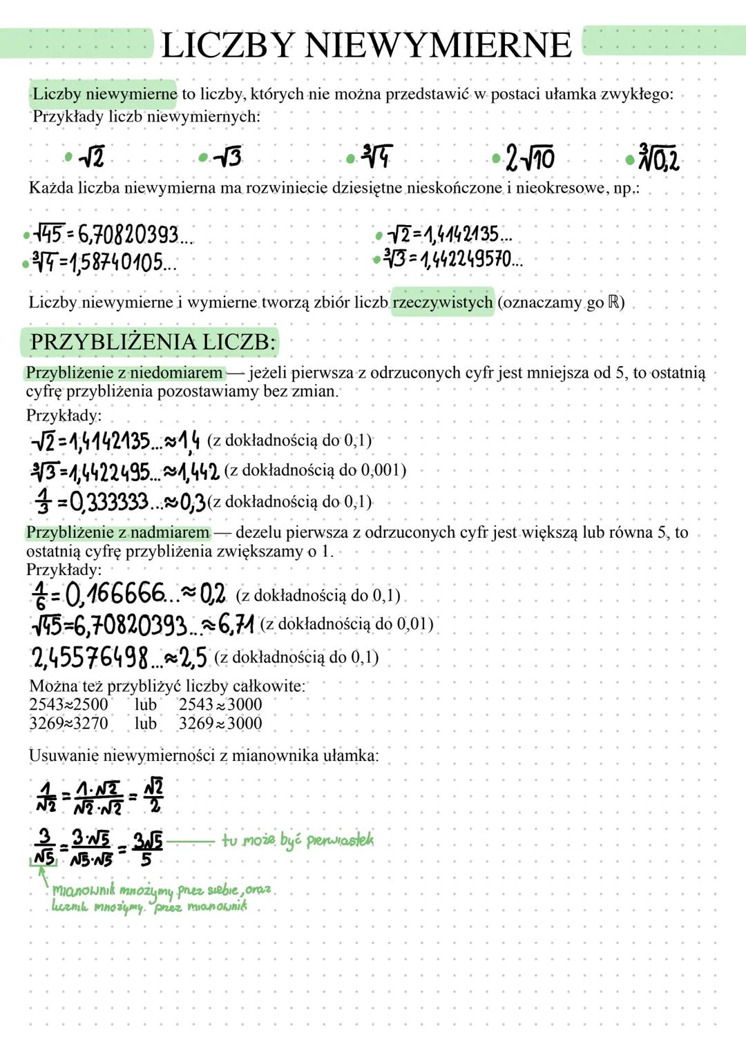 Pierwiastek drugiego stopnia (kwadratowy)
PIERWIASTKI
8=2, bo 2²-8
√√4-2, bo 2²=4
√0,25, bo (0,5)²-0,25
Pierwiastek trzeciego stopnia (sześc