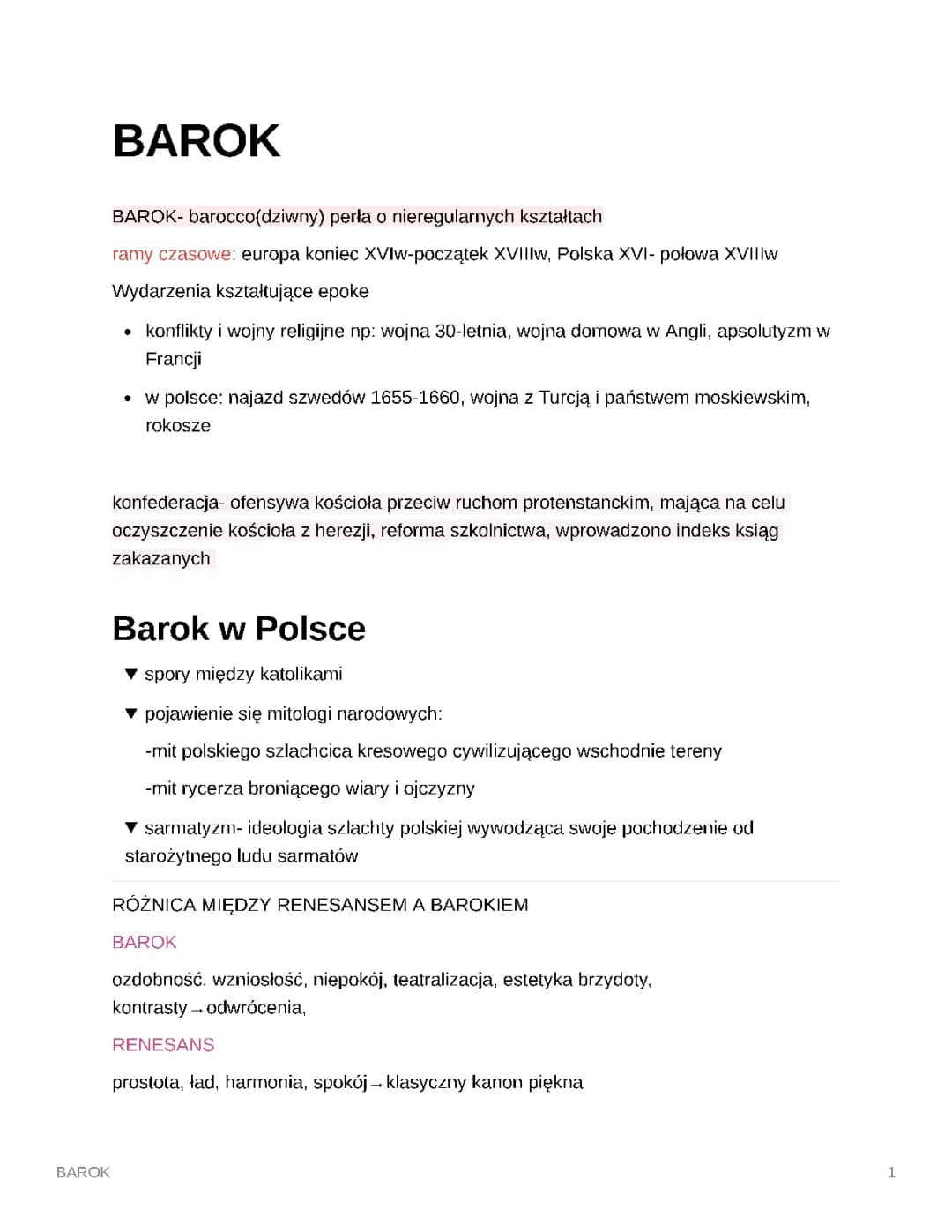 4 Cechy Baroku: Poznaj Barok i Jego Sztukę