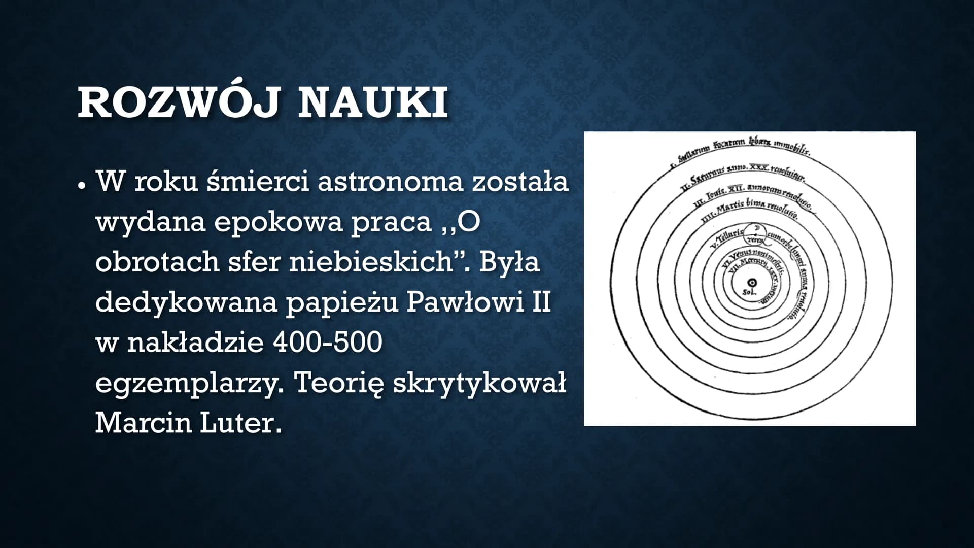 Mikołaj Kopernik
Wykonała Alicja Wiecheć W SKRÓCIE
• Mikołaj Kopernik urodził się 19 lutego 1473
roku w Toruniu jako syn kupca. Udowodnił,
ż