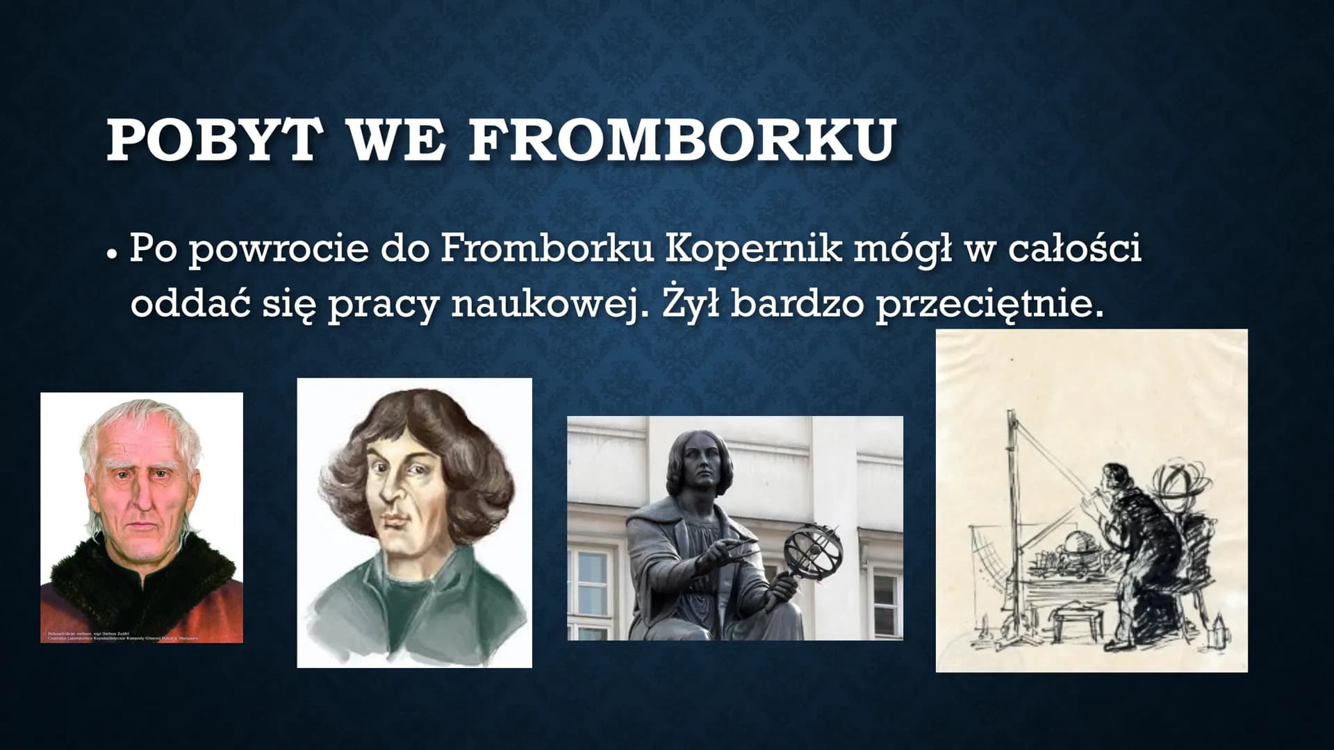 Mikołaj Kopernik
Wykonała Alicja Wiecheć W SKRÓCIE
• Mikołaj Kopernik urodził się 19 lutego 1473
roku w Toruniu jako syn kupca. Udowodnił,
ż