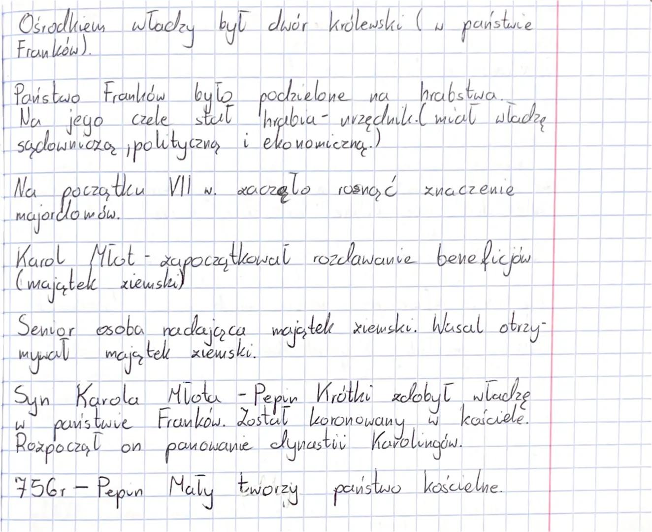 14.02.2020г.

Lekcja 17/4

Jemat: Państwo Franków.

1. Chlodwig I

2. Monarchia patrymonialna.

3. Majordomowie

Chlodwig | zjednoczył państ