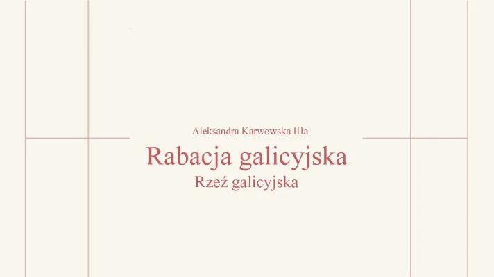 Know Rabacja galicyjska thumbnail