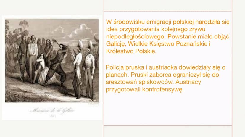 Aleksandra Karwowska IIIa
Rabacja galicyjska
Rzeź galicyjska Rabacja galicyjska miała
miejsce od 19 lutego
do marca 1846 r. na terenach
zach