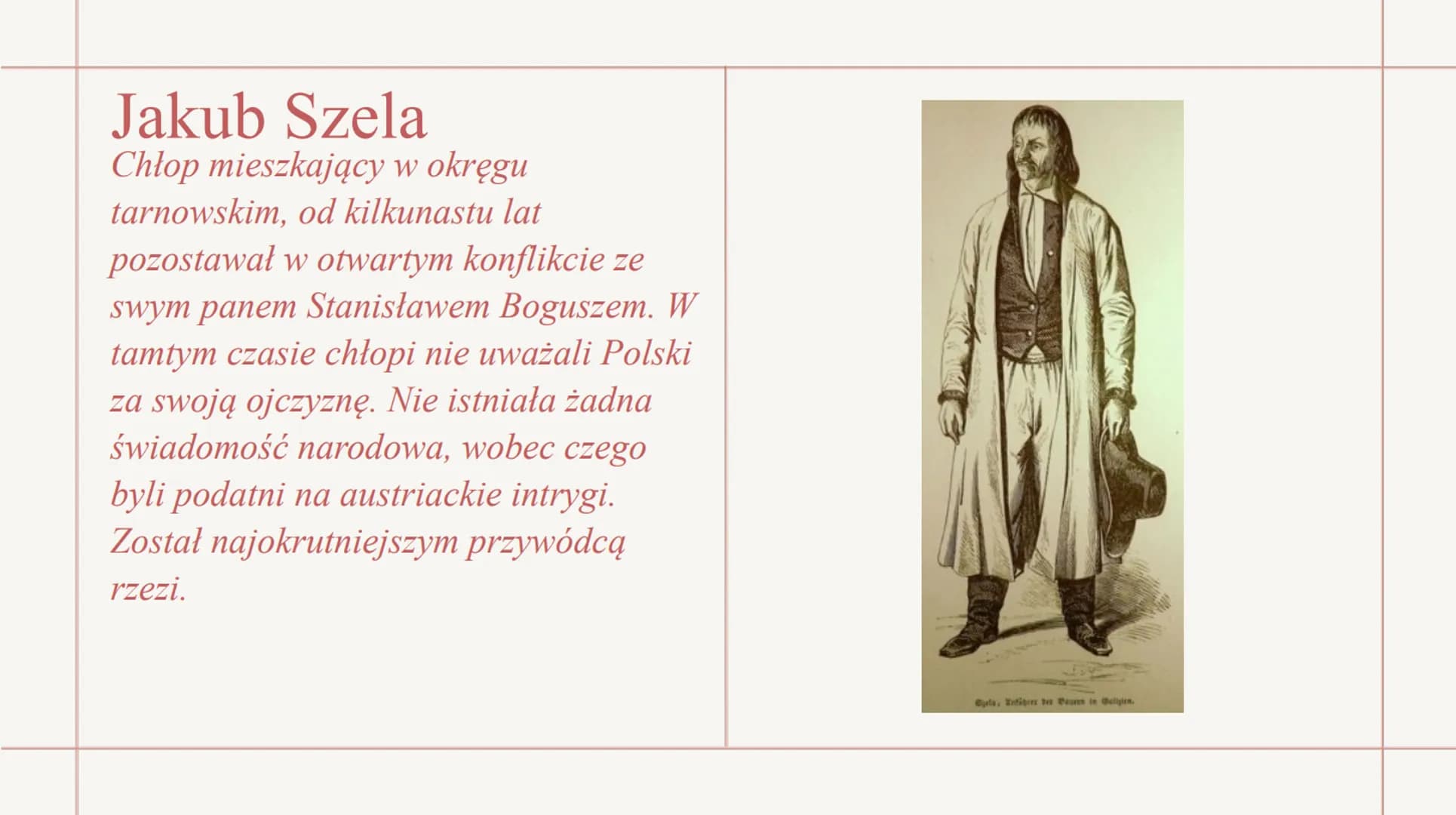 Aleksandra Karwowska IIIa
Rabacja galicyjska
Rzeź galicyjska Rabacja galicyjska miała
miejsce od 19 lutego
do marca 1846 r. na terenach
zach