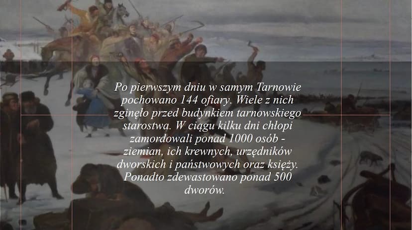 Aleksandra Karwowska IIIa
Rabacja galicyjska
Rzeź galicyjska Rabacja galicyjska miała
miejsce od 19 lutego
do marca 1846 r. na terenach
zach