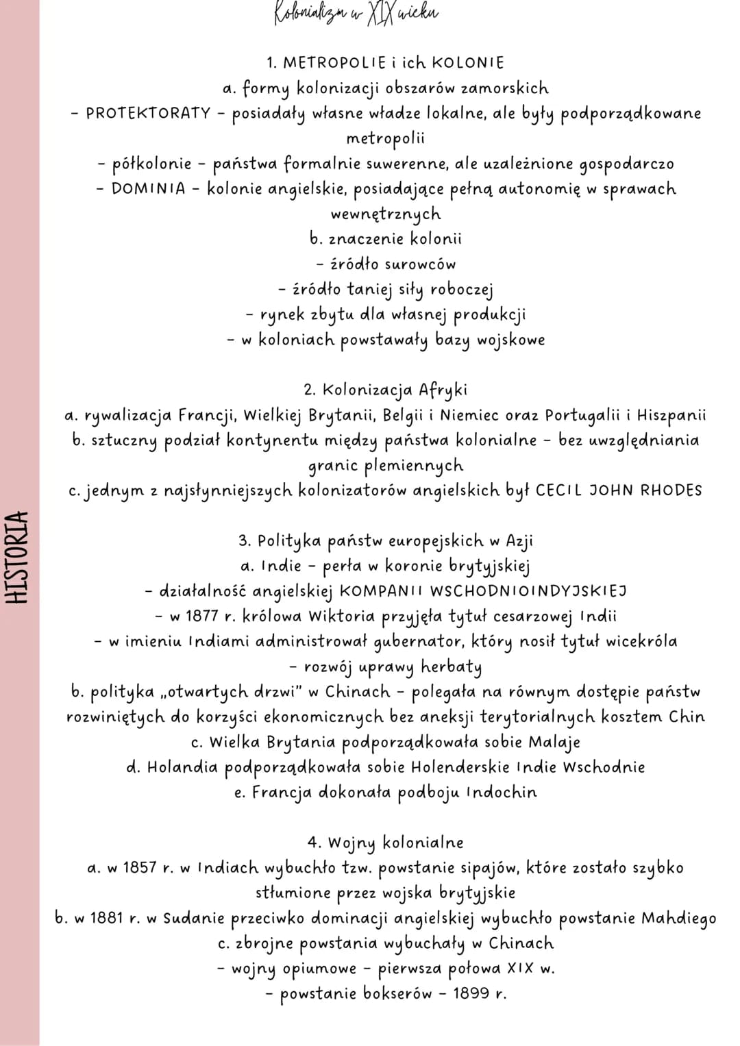 HISTORIA
Stany Zjednoczone w XIX w
1. Rozwój Stanów Zjednoczonych
a) USA w XIX w. znacznie powiększyły swoje terytorium
Luizjanę kupiono od 
