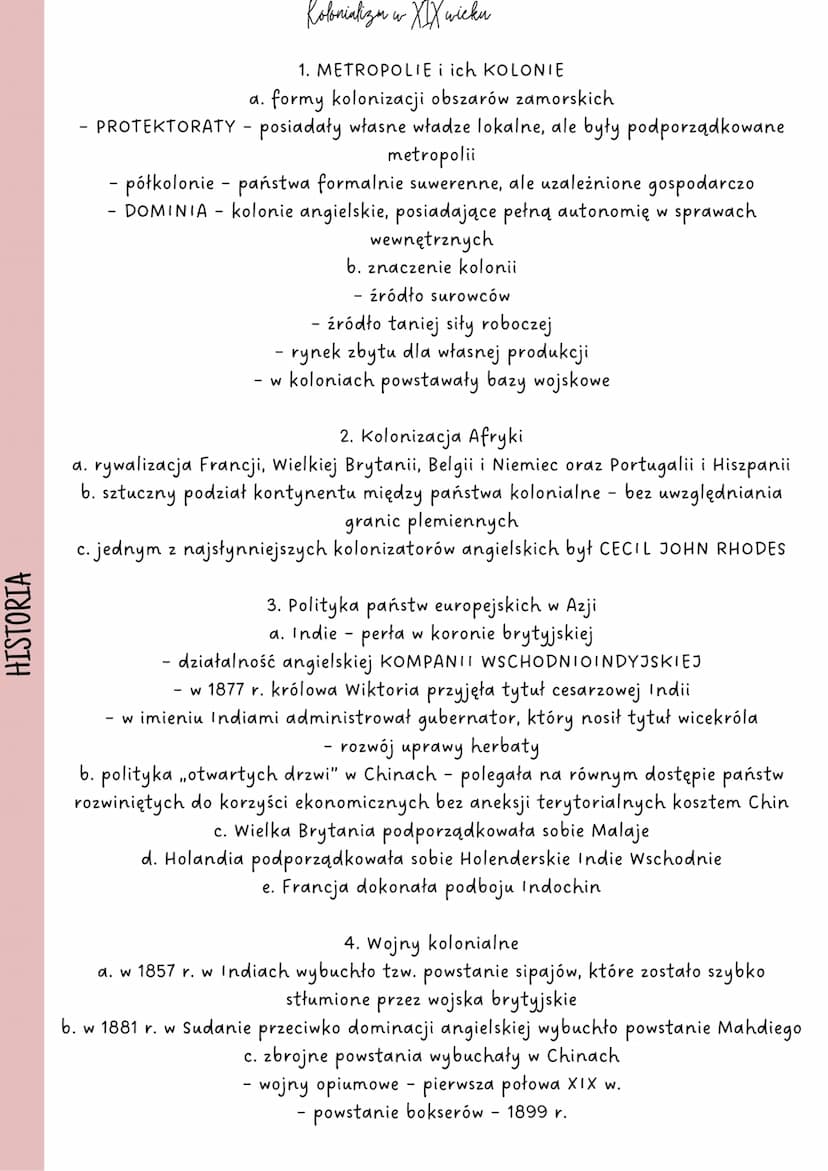 HISTORIA
Stany Zjednoczone w XIX w
1. Rozwój Stanów Zjednoczonych
a) USA w XIX w. znacznie powiększyły swoje terytorium
Luizjanę kupiono od 