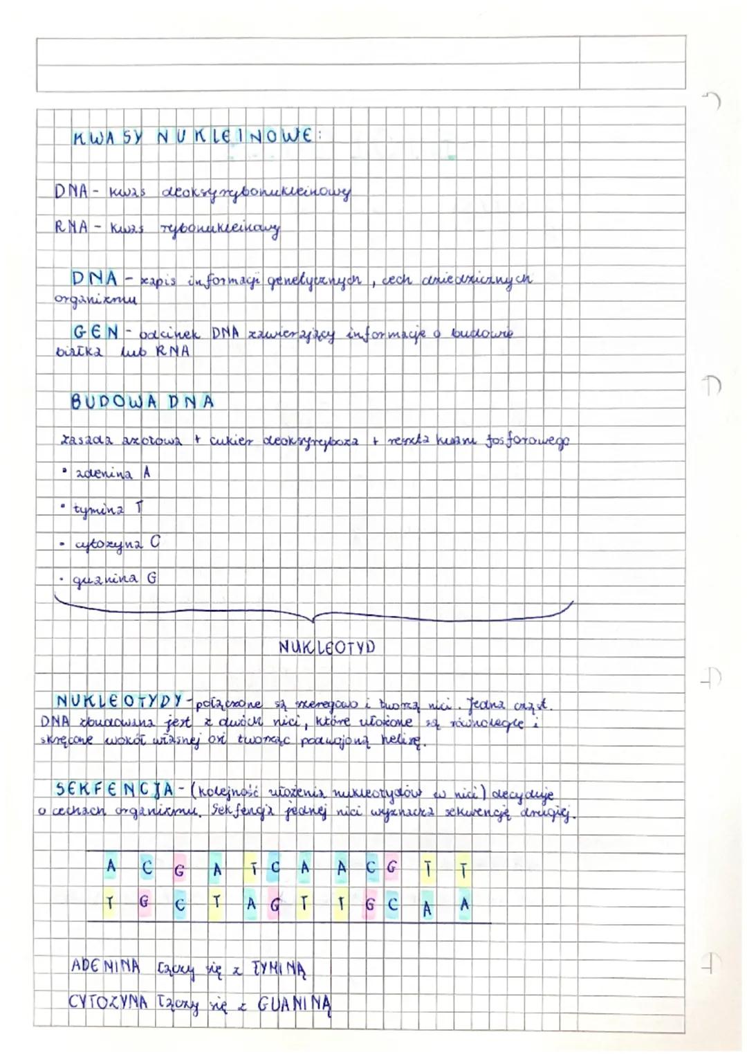 BIOLOGIA~

GENETYKA to nauka o driedriczeniu cech i zmierenosa
organikmu

RODZAJE CECH

cechy dziedziczne
(po rodzicach)
-Kolor skóry i wiow