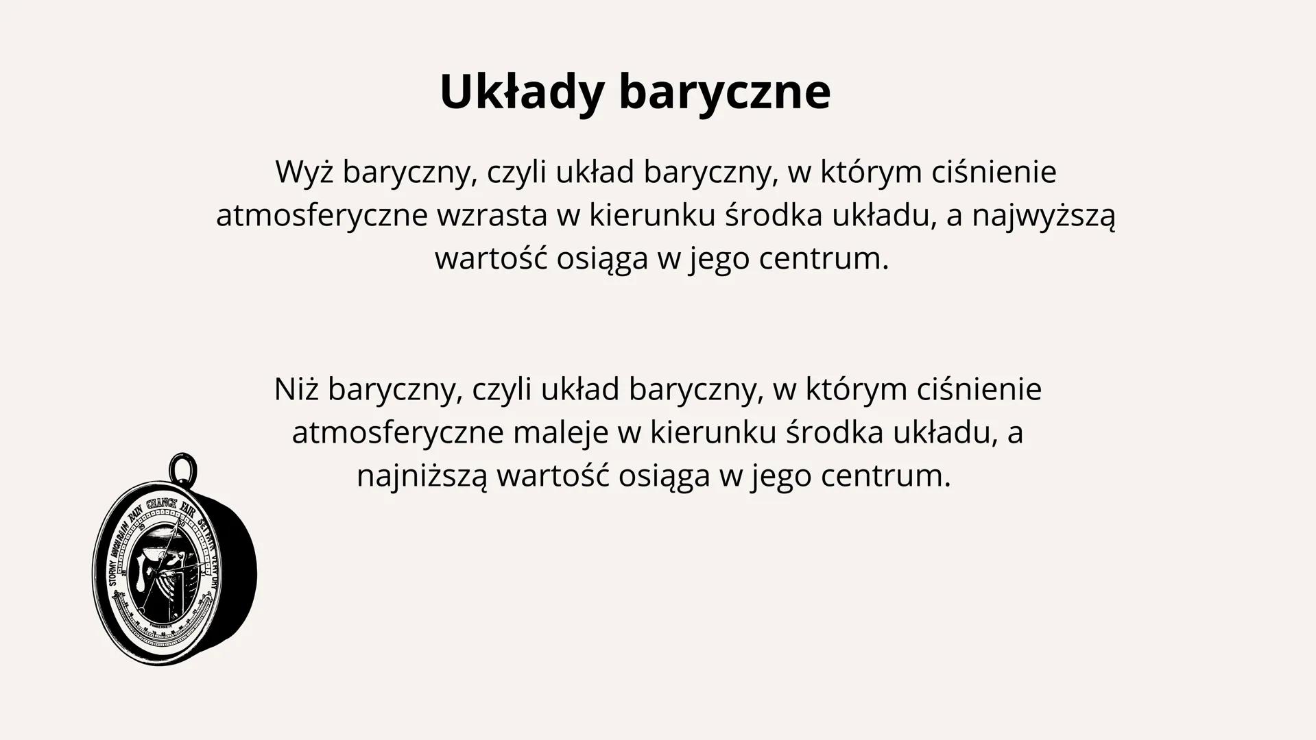 # Ciśnienie atmosferyczne # Ciśnienie atmosferyczne i jego nacisk

Ciśnienie atmosferyczne to nacisk, który powietrze
wywiera na powierzchni