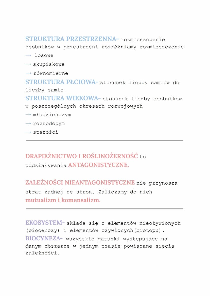 EKOLOGIA
EKOLOGIA- nauka zajmująca się badaniem
zależności między organizmami, a środowiskiem.
NISZA EKOLOGICZNA- wszystkie wymagania
organi