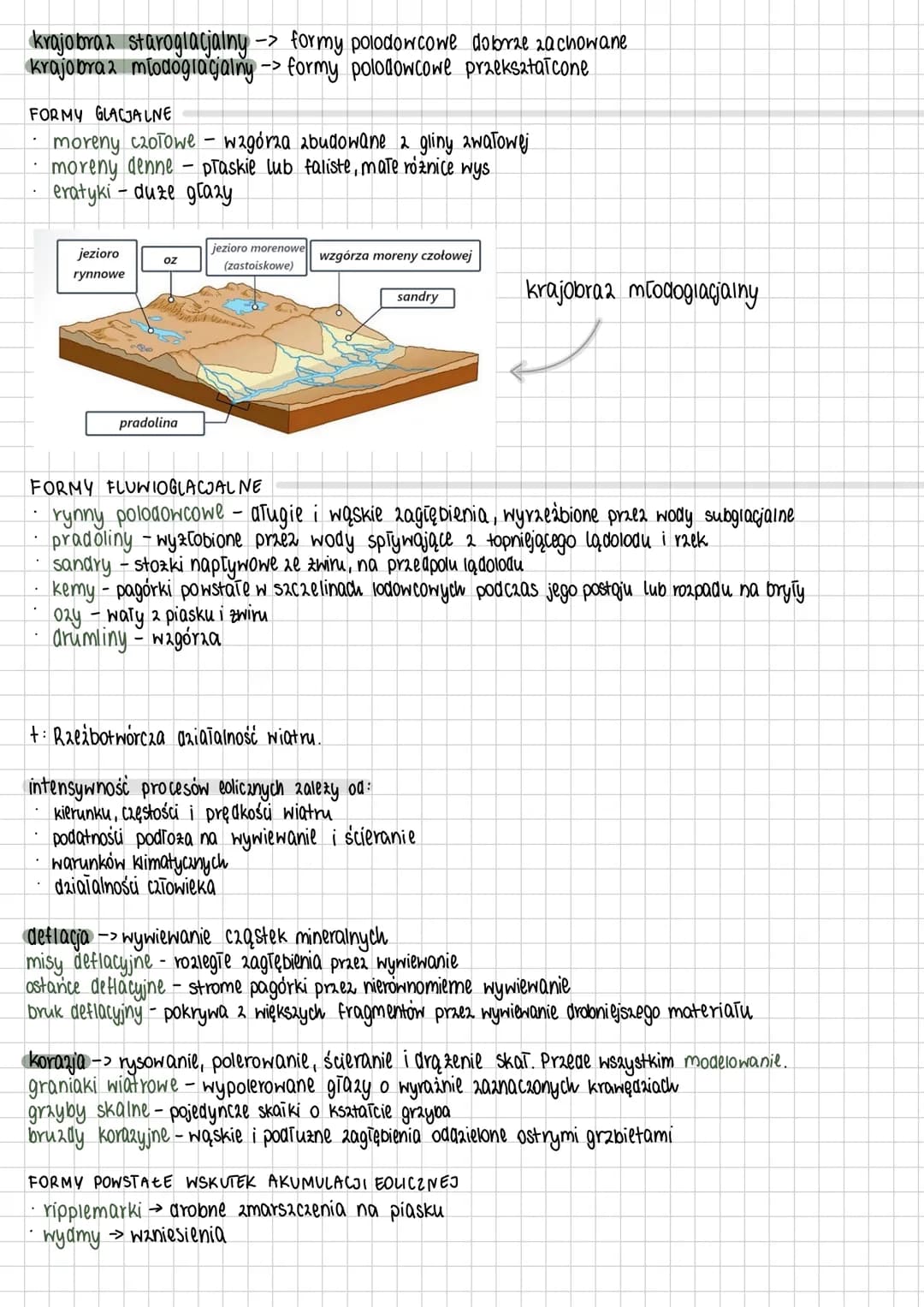 --- OCR Start ---
Procesy
egzogeniczne
+ Wietrzenie skar.
PROCESY KSZTAŁTUJĄCE POWIERZCHNIĘ ZIEMI
erozja - niszczenie podłoża
transport mate