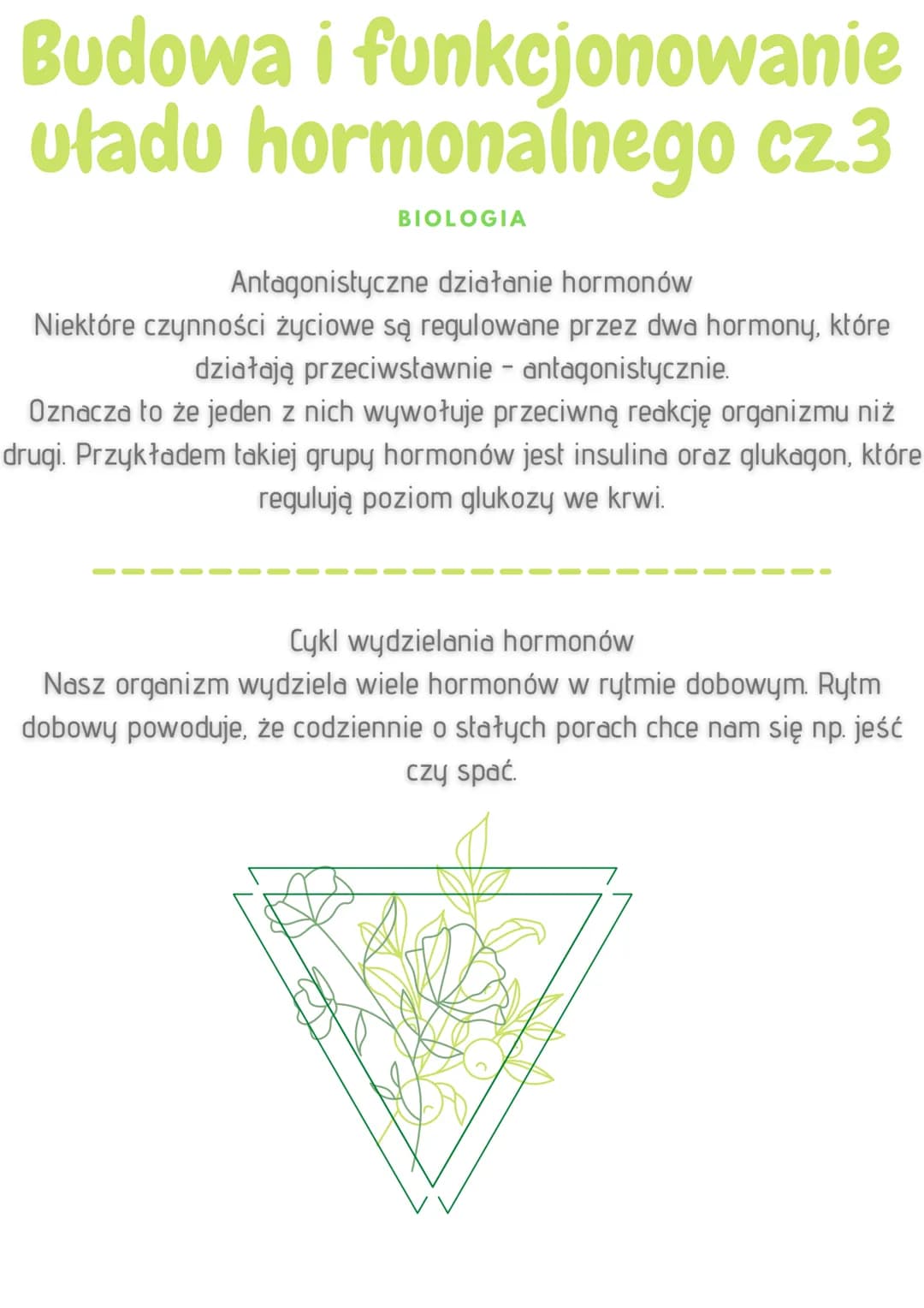 
<h2 id="charakterystykaukaduhormonalnego">Charakterystyka układu hormonalnego</h2>
<p>Główną funkcją układu hormonalnego jest przekazywanie