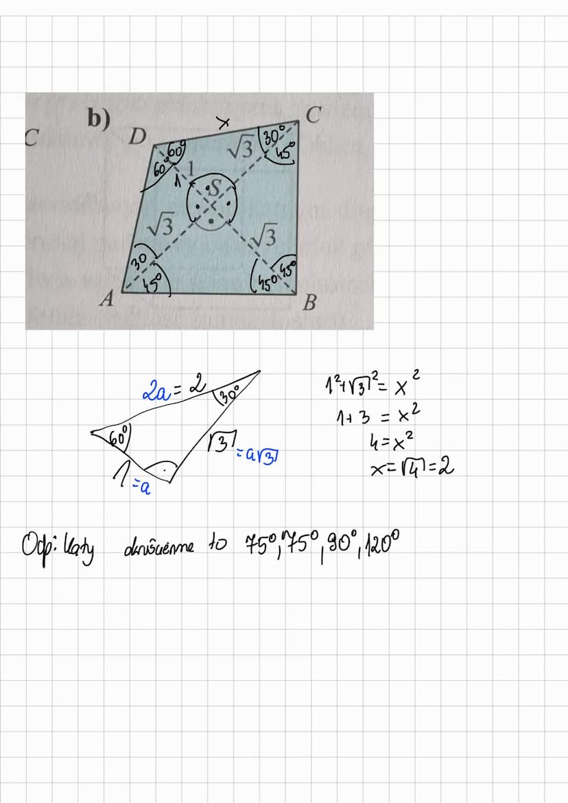 <h3 id="introduction">Introduction</h3>
<p>In the figure, a triangular prism is shown. Assume the given data as on the figure and calculate 