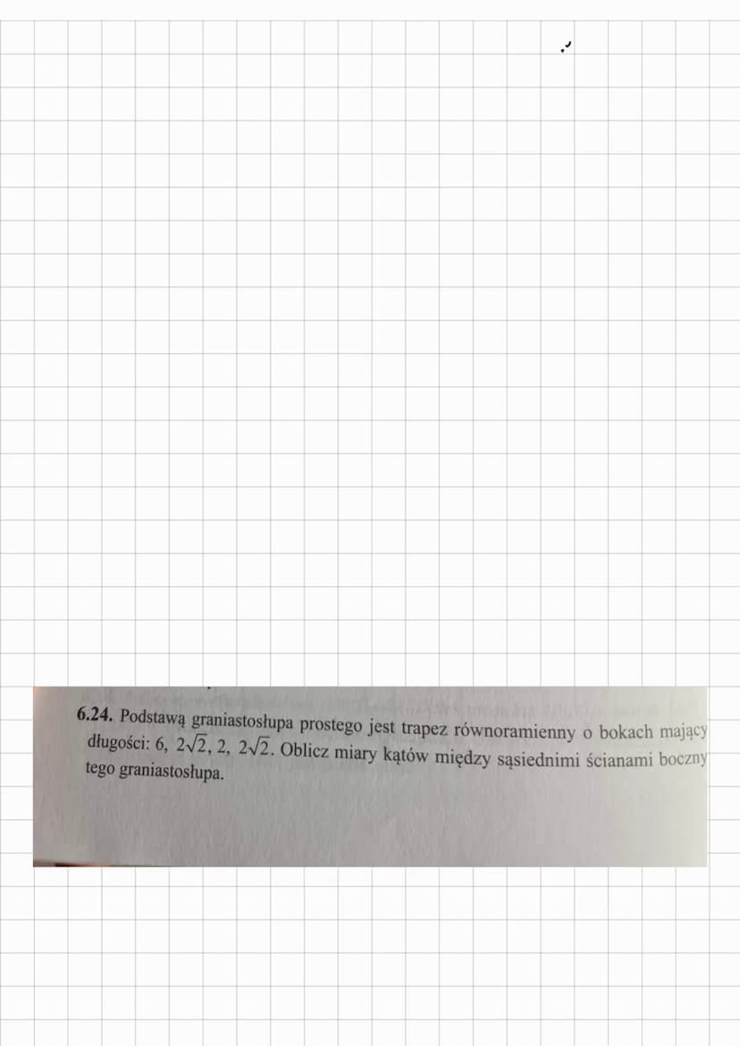 <h3 id="introduction">Introduction</h3>
<p>In the figure, a triangular prism is shown. Assume the given data as on the figure and calculate 