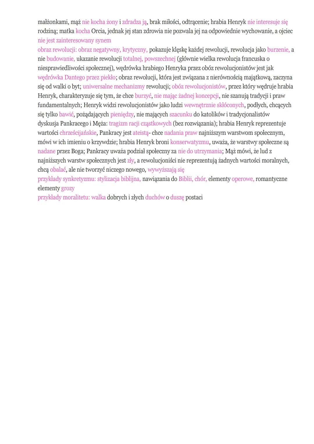 <h2 id="nieboskakomediazygmuntkrasiski">"Nie-boska komedia"- Zygmunt Krasiński</h2>
<p><em>Nie-Boska komedia</em> została napisana w 1833 r.