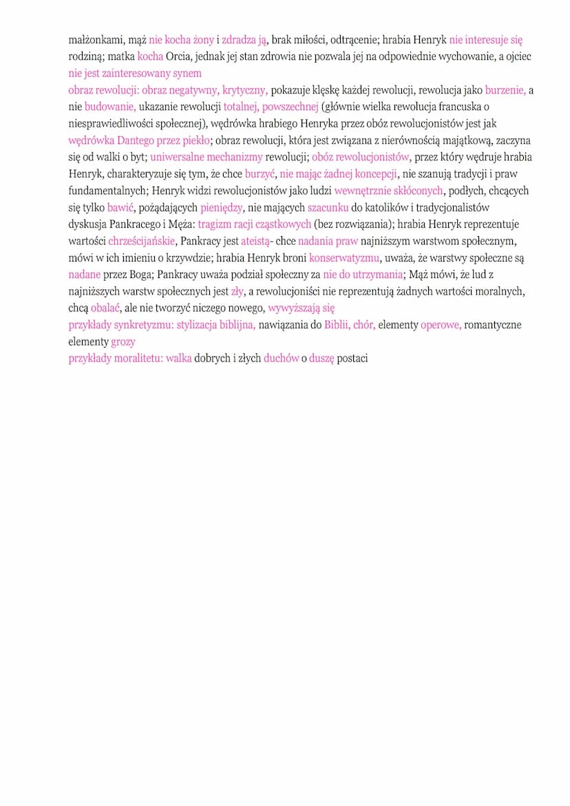 <h2 id="nieboskakomediazygmuntkrasiski">"Nie-boska komedia"- Zygmunt Krasiński</h2>
<p><em>Nie-Boska komedia</em> została napisana w 1833 r.